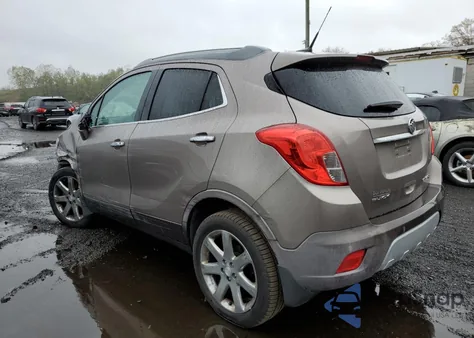 2014 Buick Encore Premium from USA, damaged, VIN KL4CJHSB0EB605309